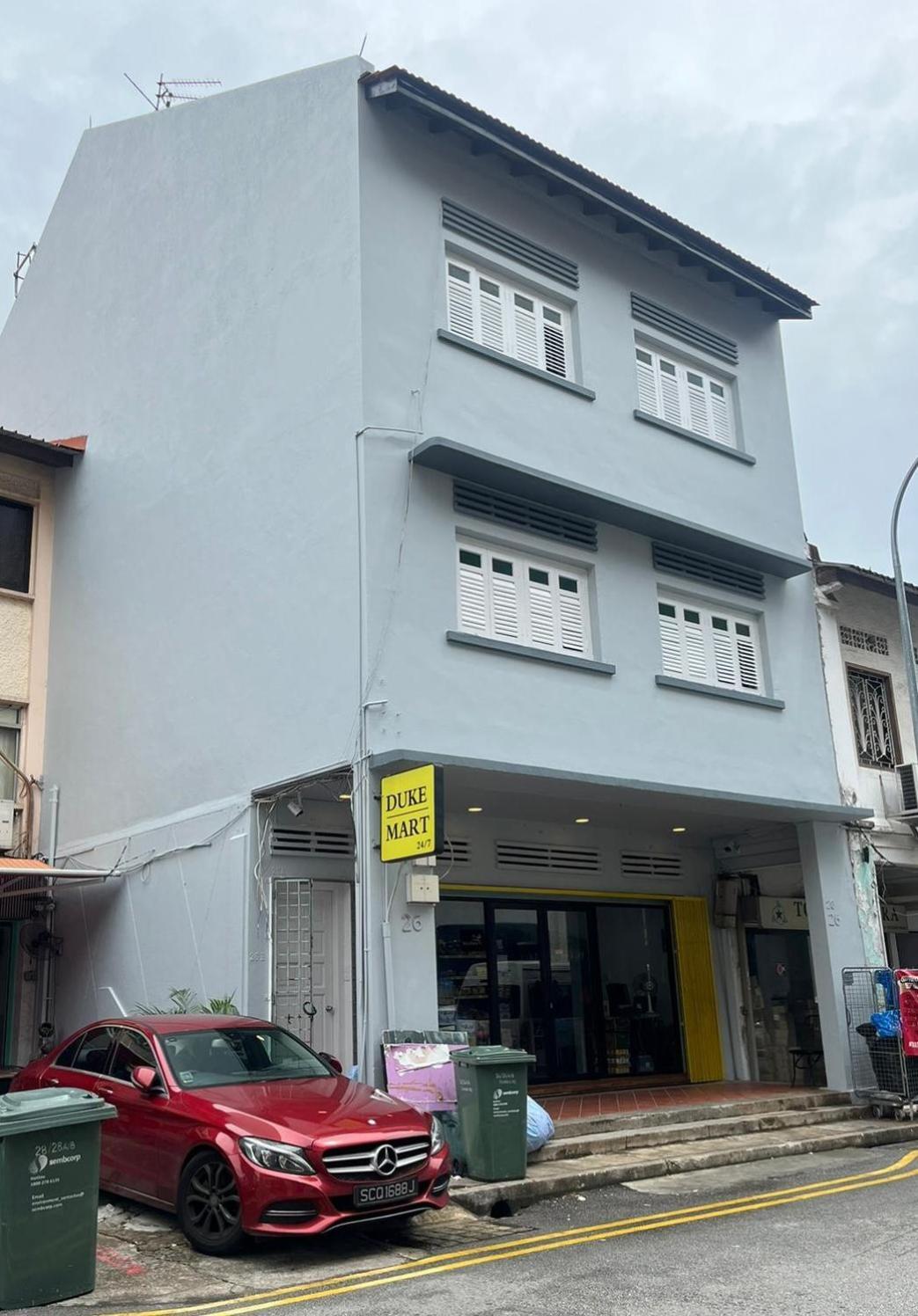 Duke Living Hostel Σιγκαπούρη Εξωτερικό φωτογραφία